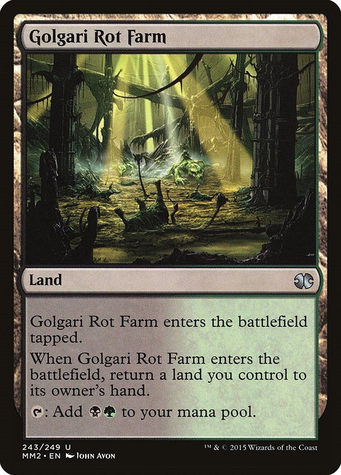 Image for Golgari Rot Farm (243) [Modern Masters 2015]