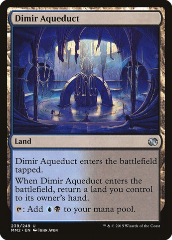 Image for Dimir Aqueduct (239) [Modern Masters 2015]