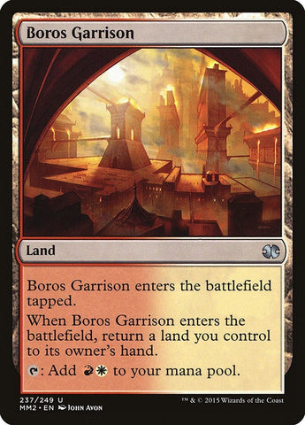 Image for Boros Garrison (237) [Modern Masters 2015]
