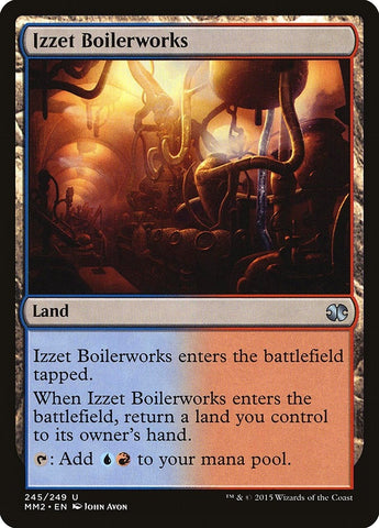 Image for Izzet Boilerworks (245) [Modern Masters 2015]