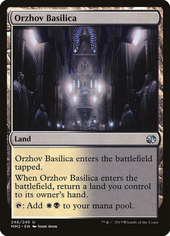 Image for Orzhov Basilica (246) [Modern Masters 2015]