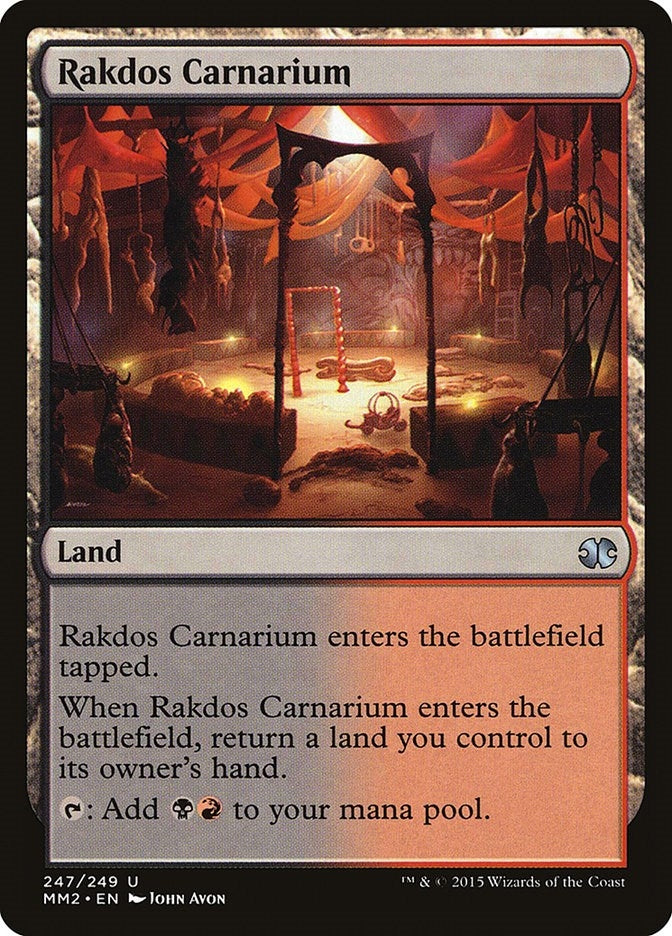 Image for Rakdos Carnarium (247) [Modern Masters 2015]
