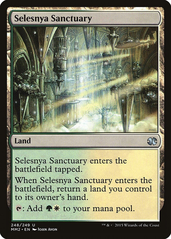 Image for Selesnya Sanctuary (248) [Modern Masters 2015]