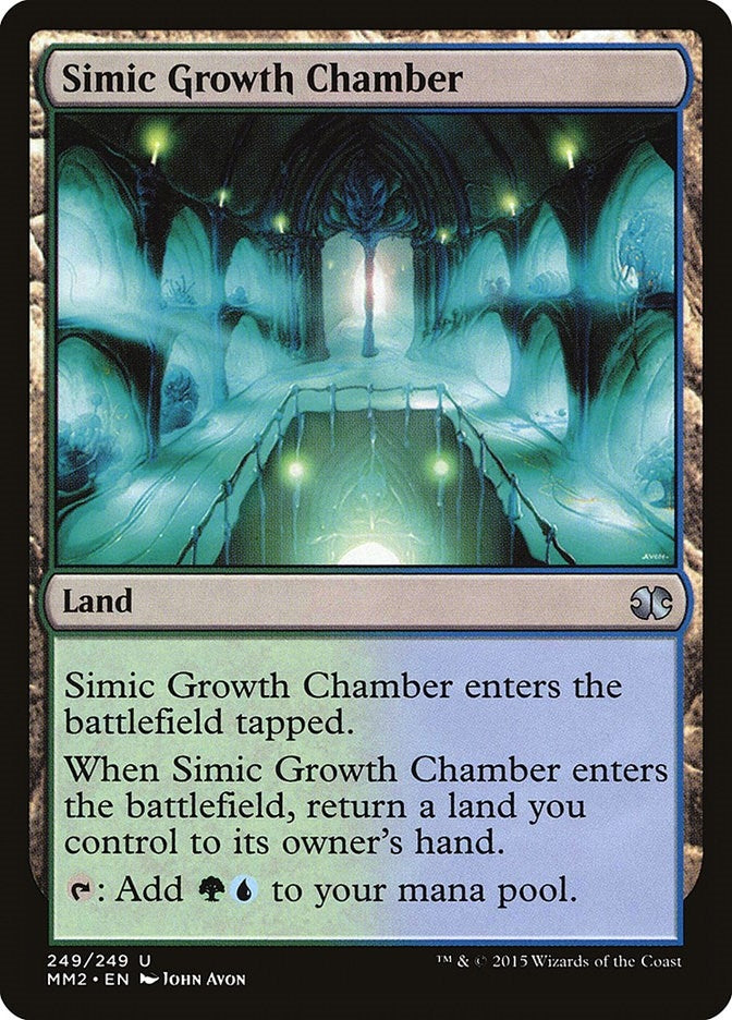Image for Simic Growth Chamber (249) [Modern Masters 2015]