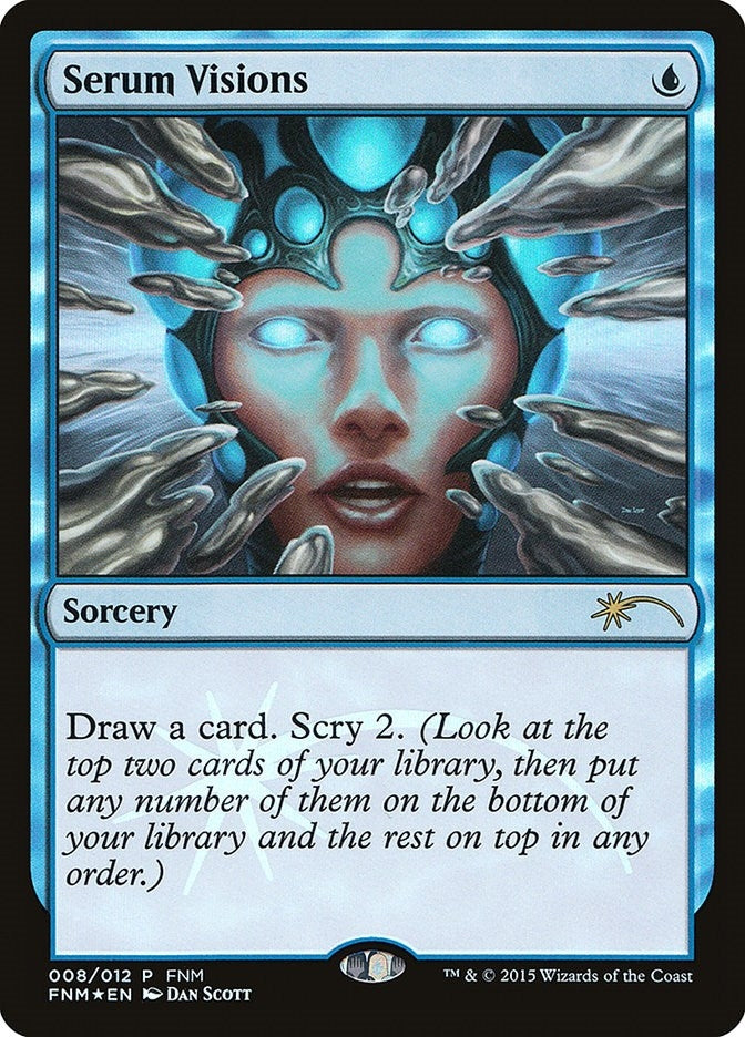 Image for Serum Visions (8) - Magic: The Gathering