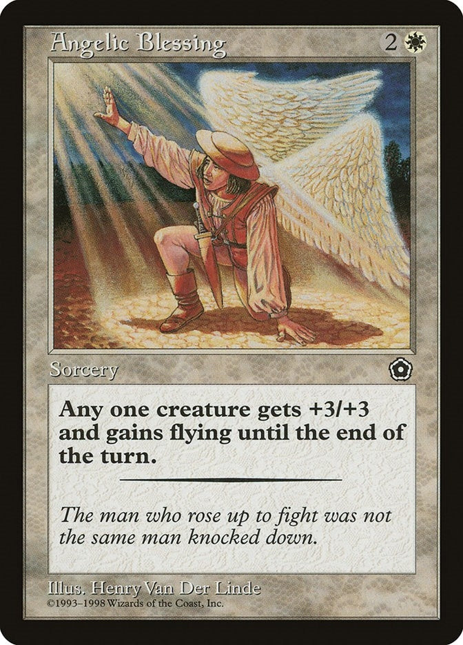 Image for Angelic Blessing [Portal Second Age]