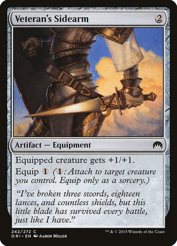 Image for Veteran's Sidearm (242) [Magic Origins]