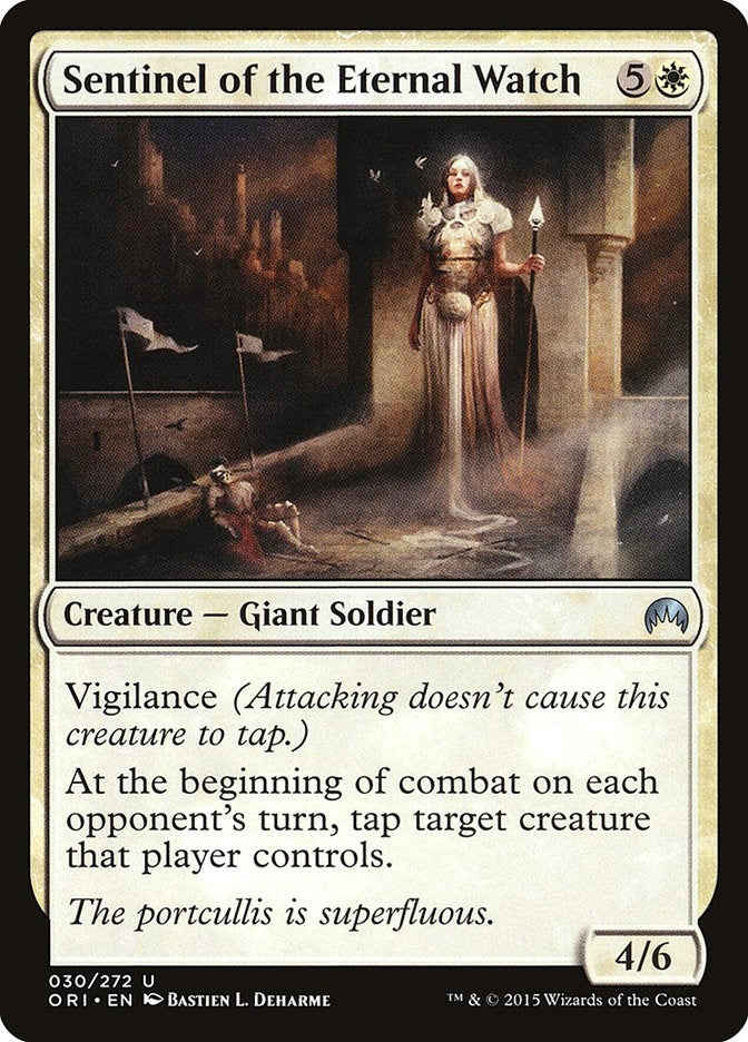 Image for Sentinel of the Eternal Watch (30) [Magic Origins]