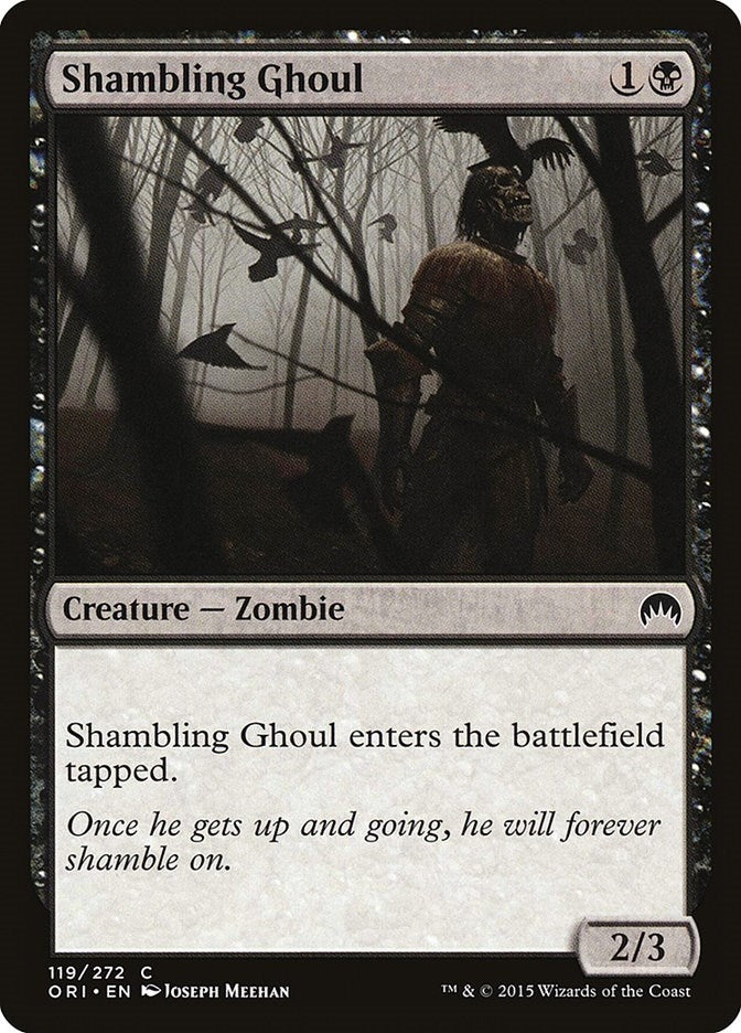 Image for Shambling Ghoul (119) [Magic Origins]