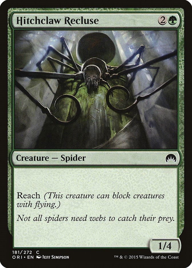 Image for Hitchclaw Recluse (181) [Magic Origins]