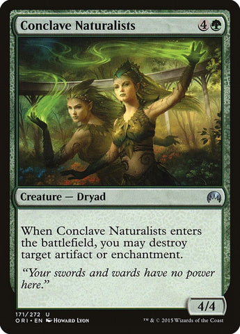 Image for Conclave Naturalists (171) [Magic Origins]
