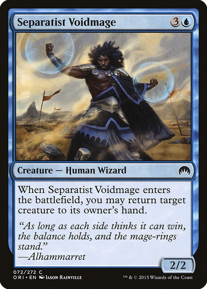 Image for Separatist Voidmage (72) [Magic Origins]