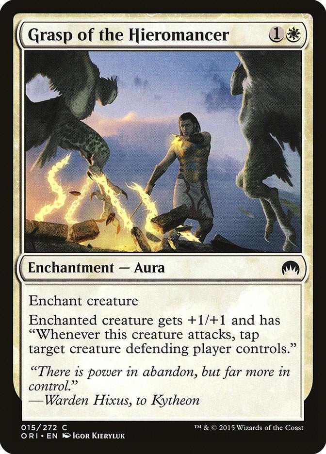 Image for Grasp of the Hieromancer (15) [Magic Origins]