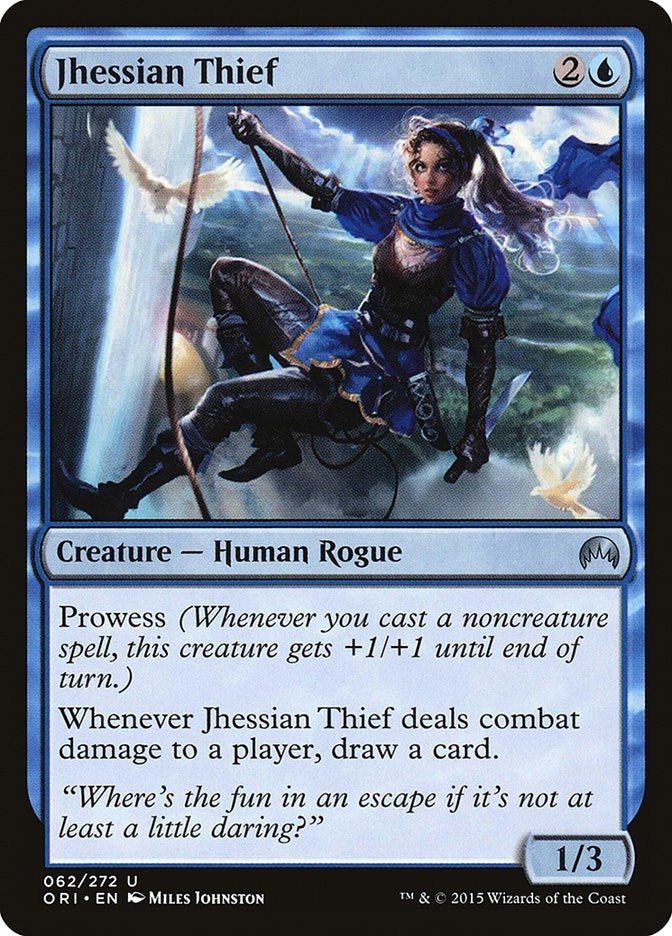 Image for Jhessian Thief (62) [Magic Origins]