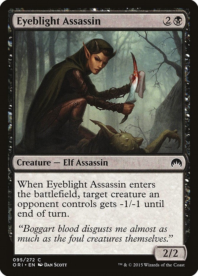 Image for Eyeblight Assassin (95) [Magic Origins]