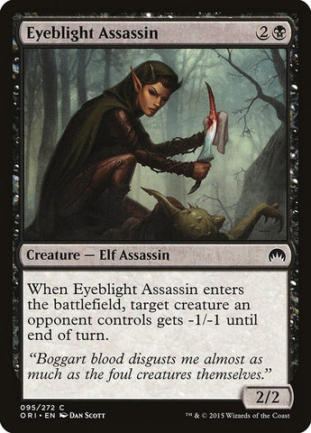 Image for Eyeblight Assassin (95) [Magic Origins]