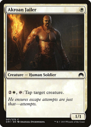 Image for Akroan Jailer (1) [Magic Origins]