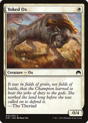 Image for Yoked Ox (42) [Magic Origins]