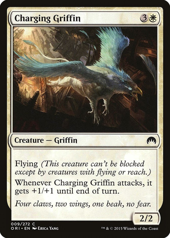 Image for Charging Griffin (9) [Magic Origins]