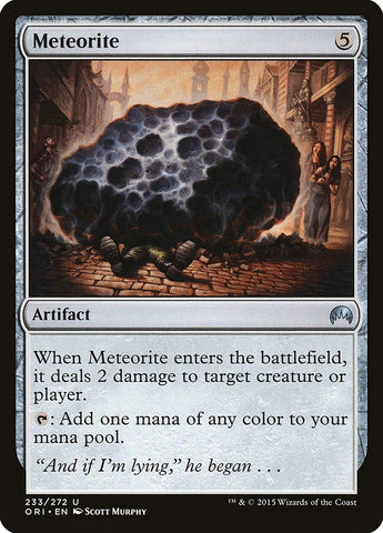 Image for Meteorite (233) [Magic Origins]
