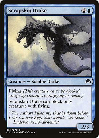 Image for Scrapskin Drake (69) [Magic Origins]