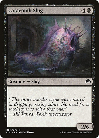 Image for Catacomb Slug (86) [Magic Origins]