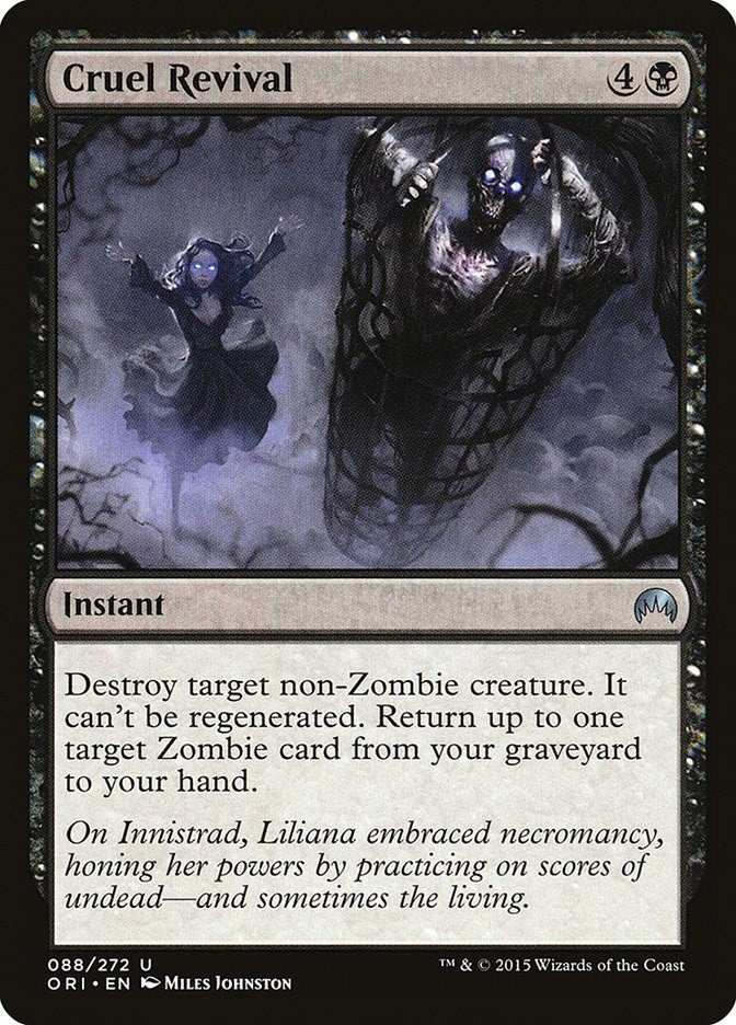 Image for Cruel Revival (88) [Magic Origins]