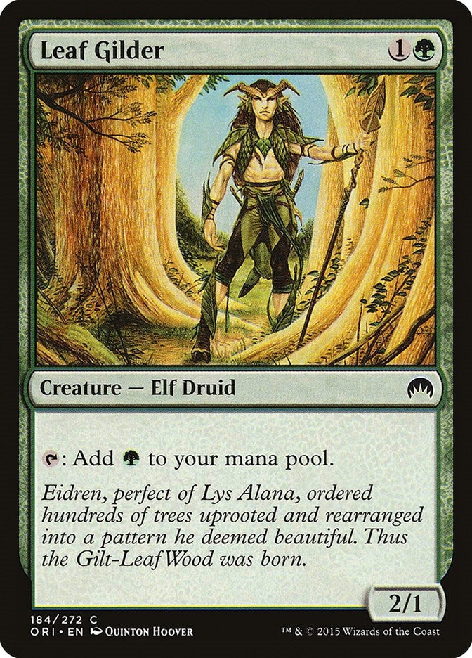 Image for Leaf Gilder (184) [Magic Origins]