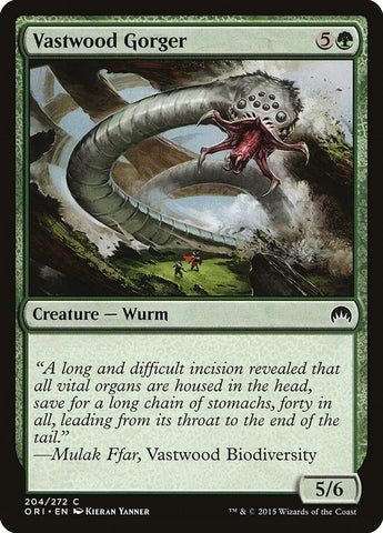 Image for Vastwood Gorger (204) [Magic Origins]
