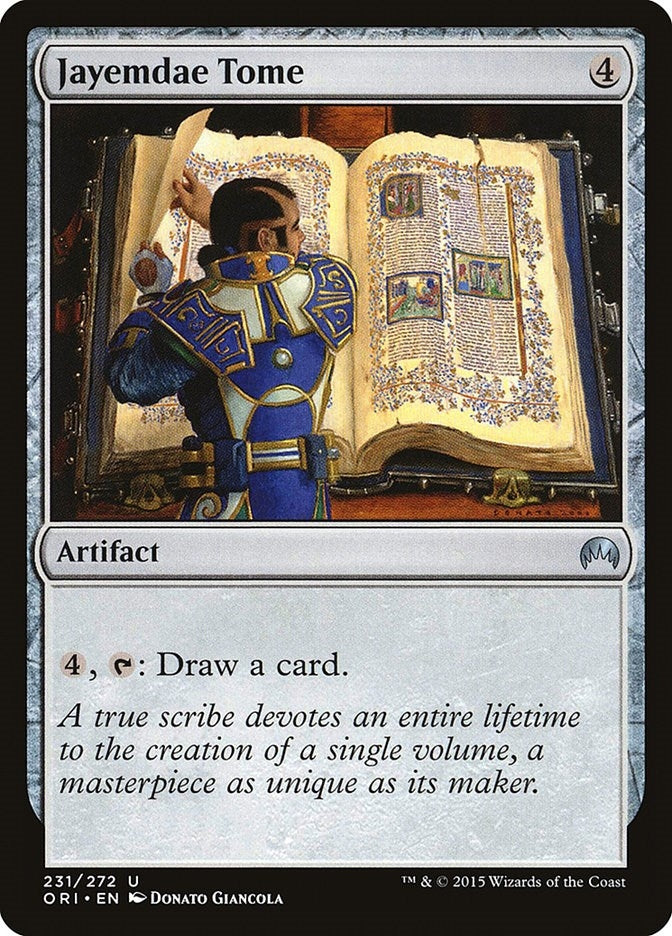 Image for Jayemdae Tome (231) [Magic Origins]