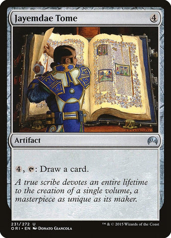 Image for Jayemdae Tome (231) [Magic Origins]