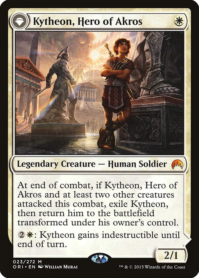 Image for Kytheon, Hero of Akros (23) [Magic Origins]