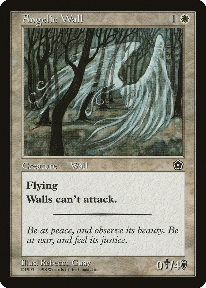 Image for Angelic Wall [Portal Second Age]