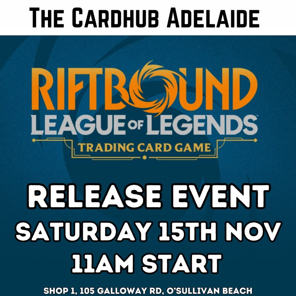 Riftbound Origins Release Event (Adelaide)