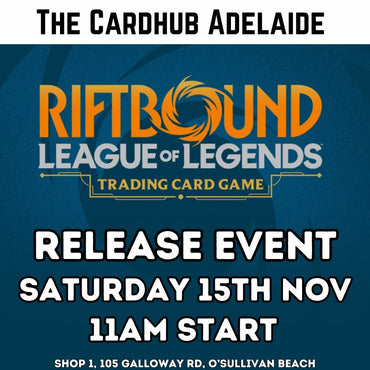 Riftbound Origins Release Event (Adelaide)