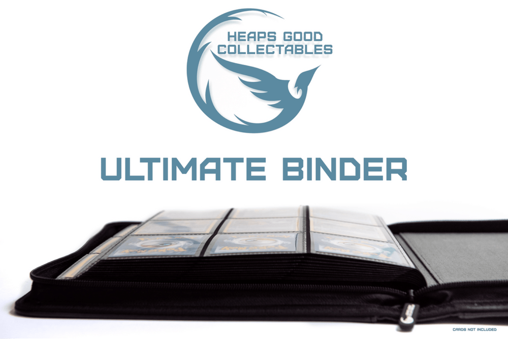 9 Pocket Ultimate Binder - Heaps Good Collectables