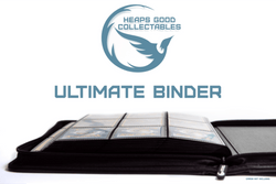 9 Pocket Ultimate Binder - Heaps Good Collectables