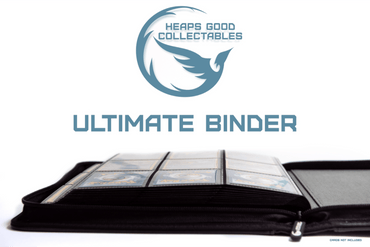 9 Pocket Ultimate Binder - Heaps Good Collectables