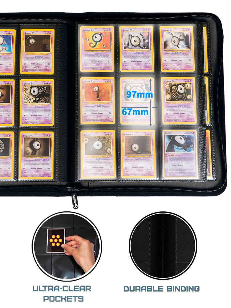 9 Pocket Ultimate Binder - Heaps Good Collectables