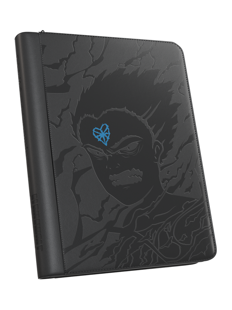Limited Edition MEGA Capacity 16 Pocket Zip Binder - POG X Alpha Wolf
