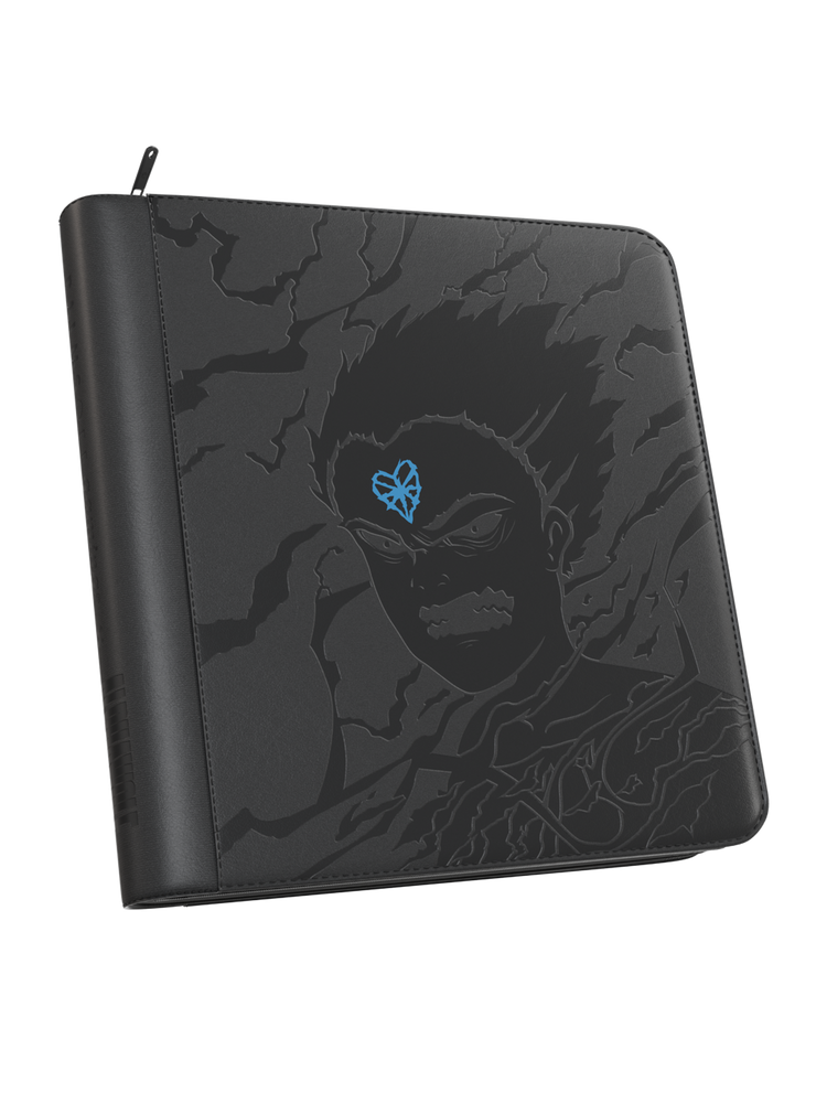 Limited Edition MEGA Capacity 12 Pocket Zip Binder - POG X Alpha Wolf