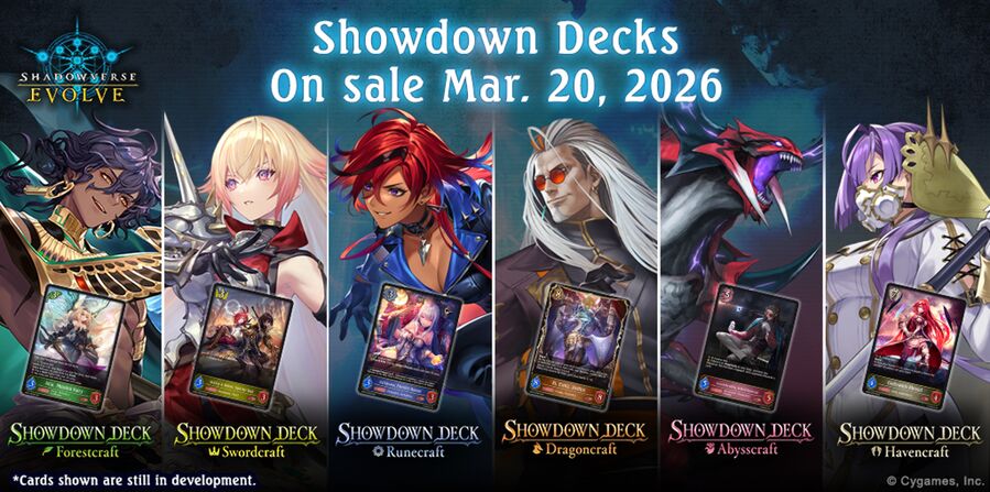 Shadowverse Evolve Starter Deck (inverell)