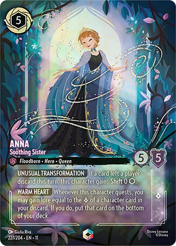 Anna - Soothing Sister (Enchanted) (227/204) (Winterspell)