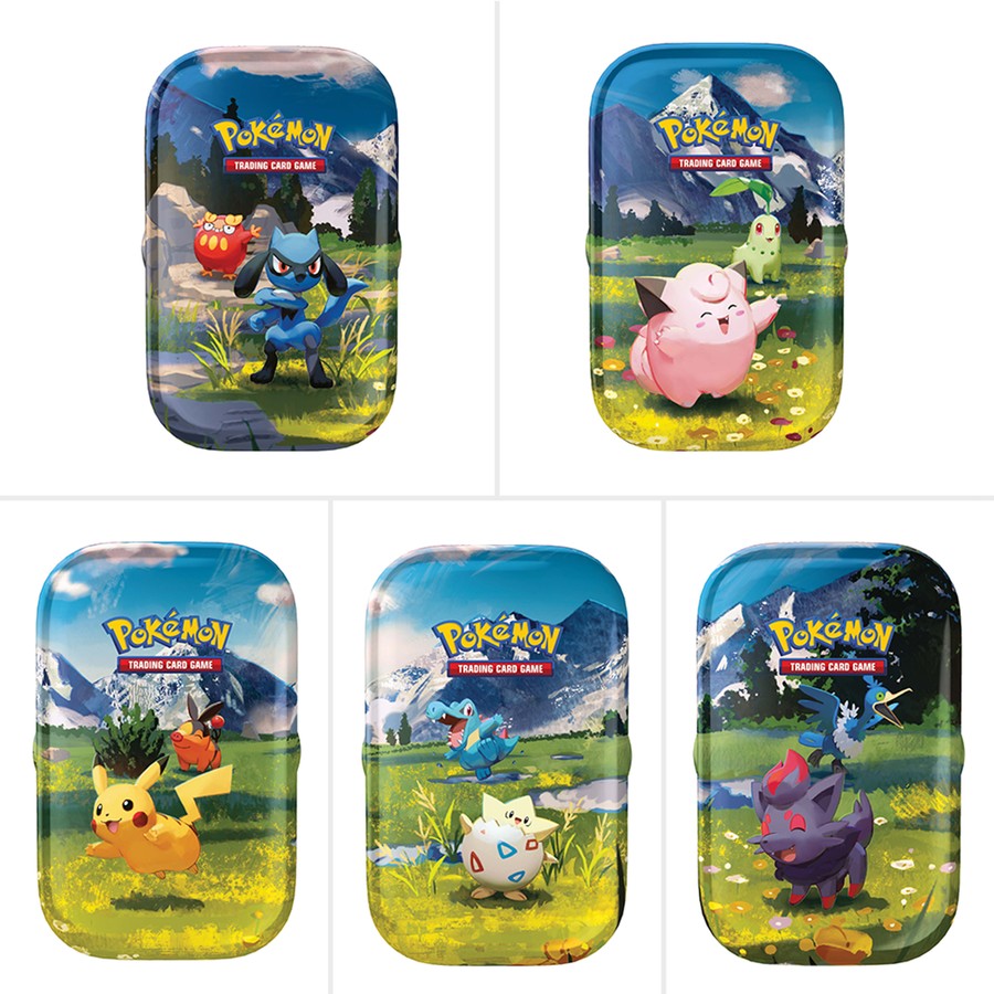 Pokemon TCG: Mega Evolution - Ascended Heroes Mini Tins - Assorted (Inverell)