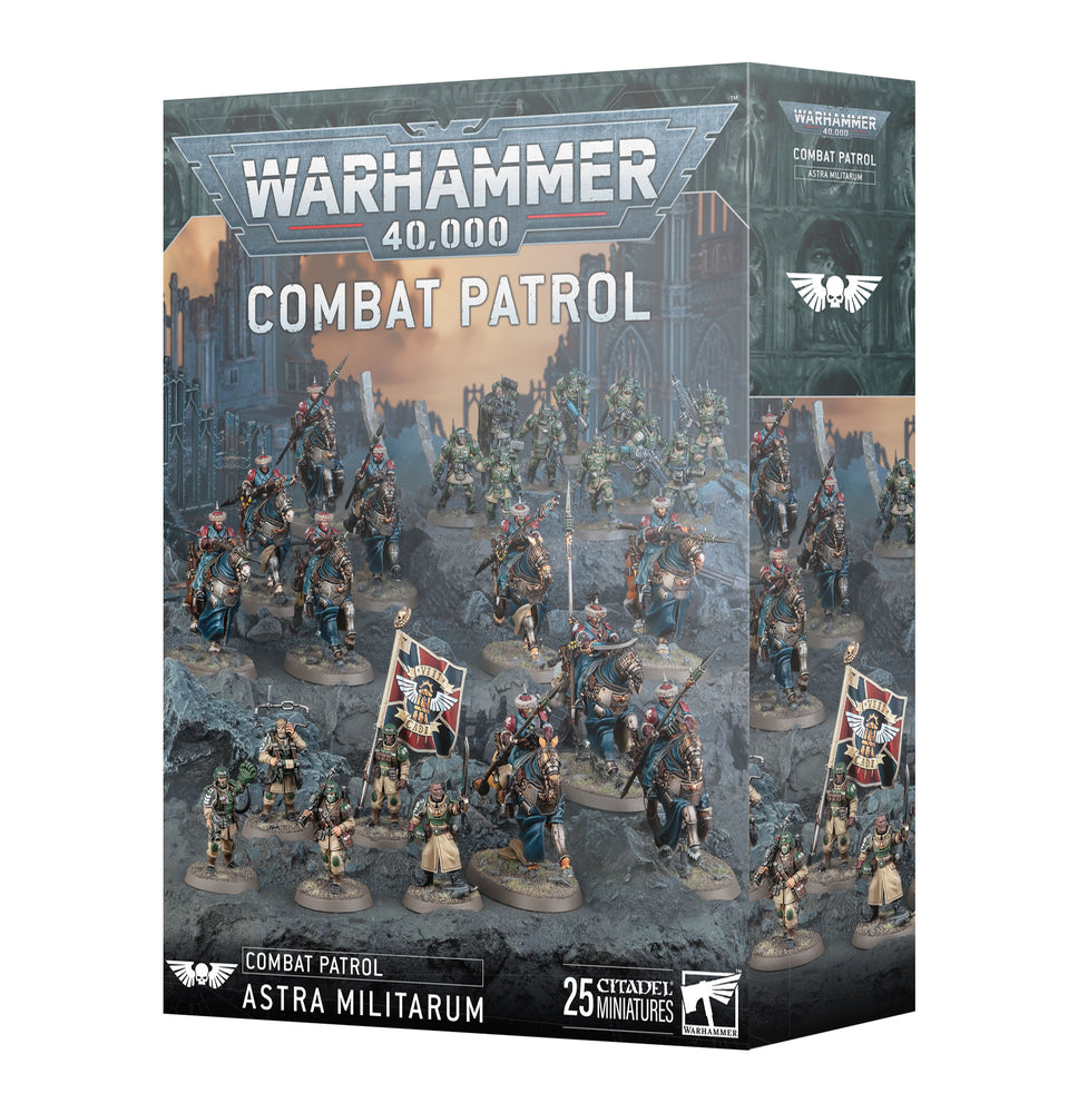 Combat Patrol: Astra Militarum (Karsk's Gunners)