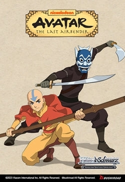 [Weiss Schwarz] Avatar: The Last Airbender Trial ﻿Deck + Display Box (Inverell)