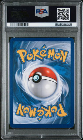 2010 POKEMON HEARTGOLD & SOULSILVER UNDAUNTED #87 KYOGRE & GROUDON LEGEND-HOLO-UNDAUNTED PSA 7