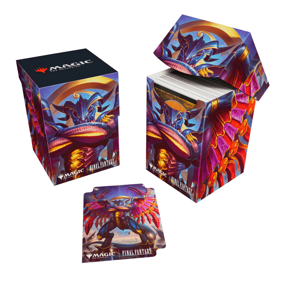 Magic: The Gathering®—FINAL FANTASY™ Summon: Bahamut 100+ DECK BOX®