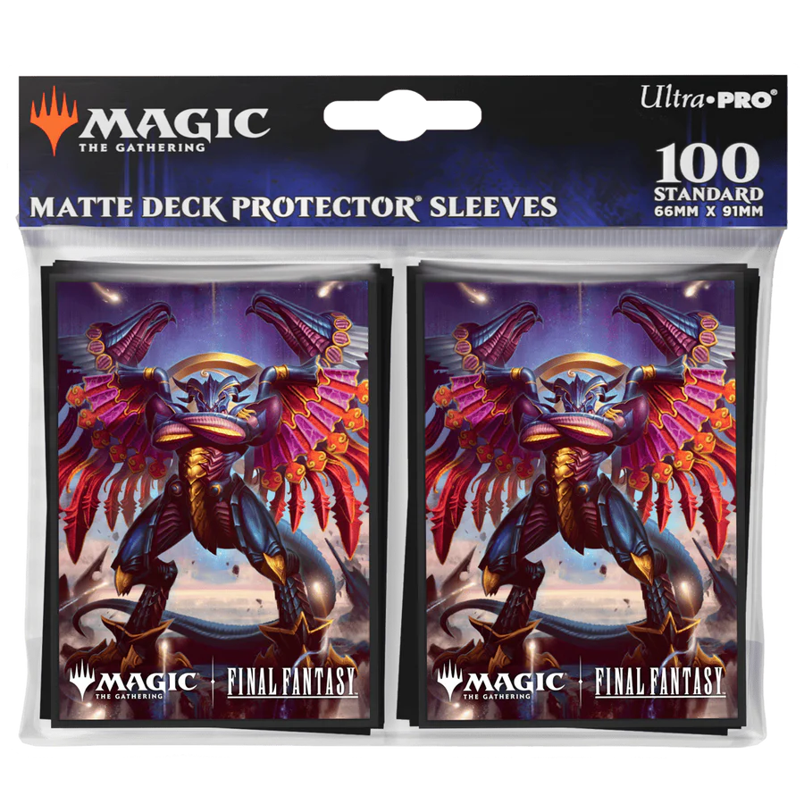 Magic: The Gathering®—FINAL FANTASY™ Summon: Bahamut 100ct DECK PROTECTOR® Sleeves