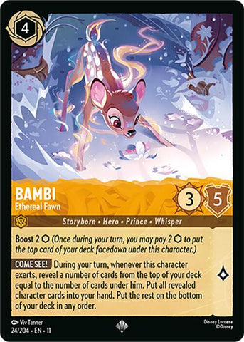 Bambi - Ethereal Fawn (24/204) (Winterspell)
